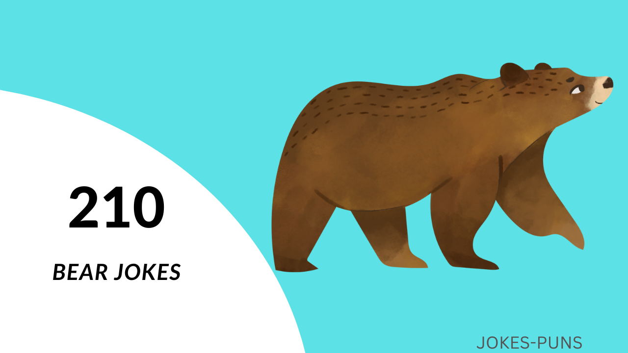 The Ultimate Guide to Bear Jokes: How to Use, Enjoy, and Share the Laughter