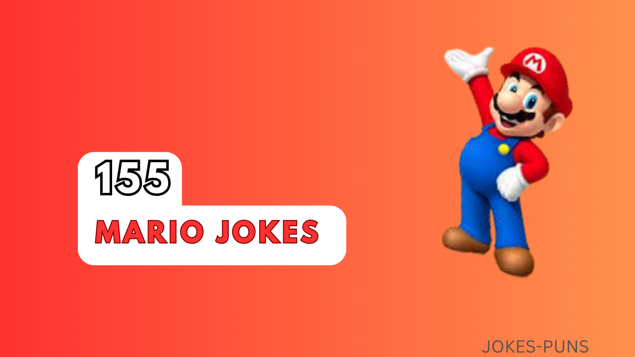 Adding Fun to Your Day: 155 Mario Jokes You Can Enjoy!