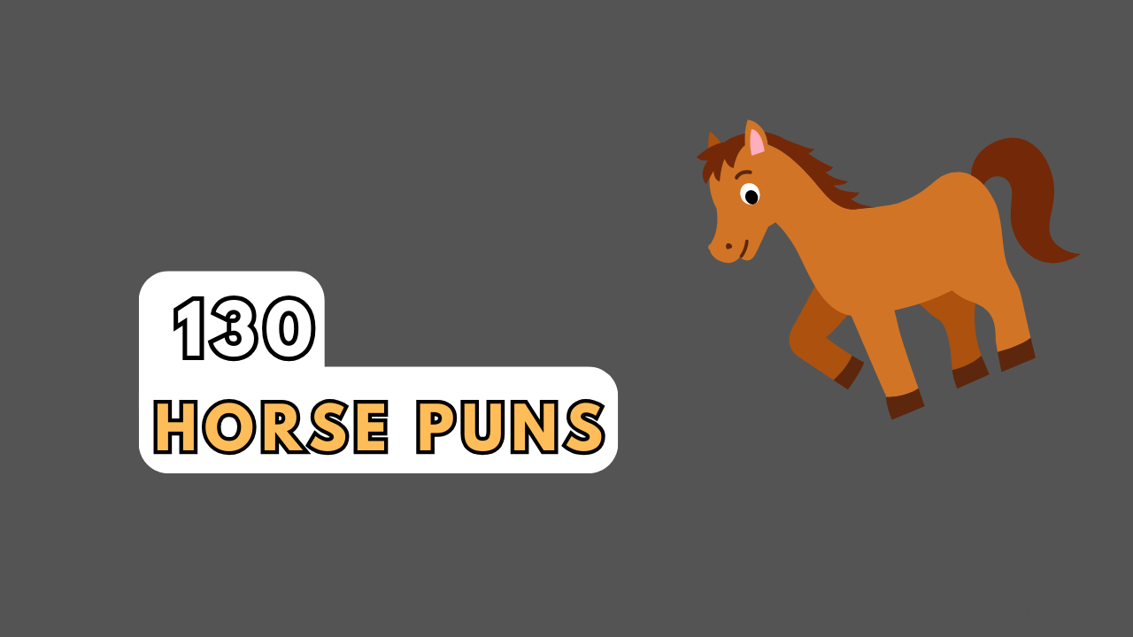 120 Horse Puns: Galloping Through a World of Laughter