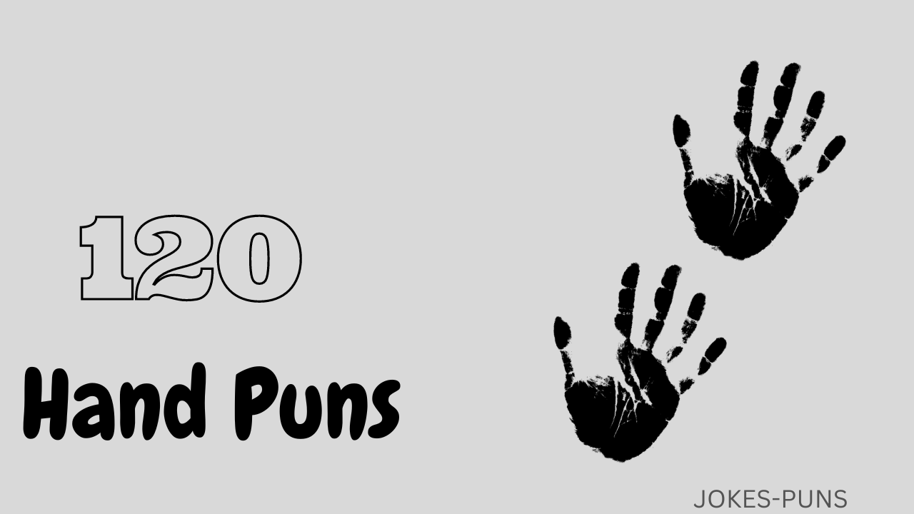 166 Hand Puns to Add a Touch of Humor